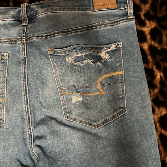 American Eagle Jeans Super hi-rise jeggings - Picture 5 of 9